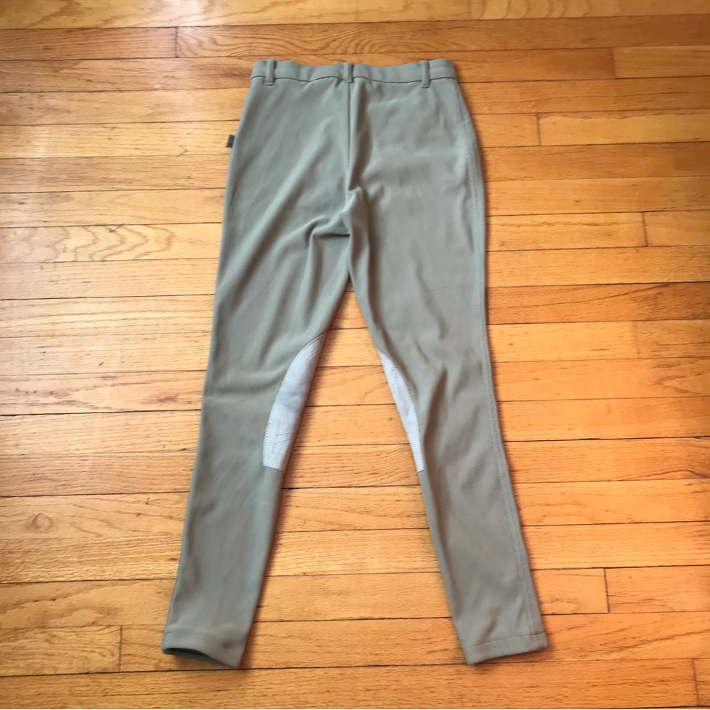 Devon-aire Riding breeches Ladies all-pro Hipster Beige 26R - Picture 2 of 9